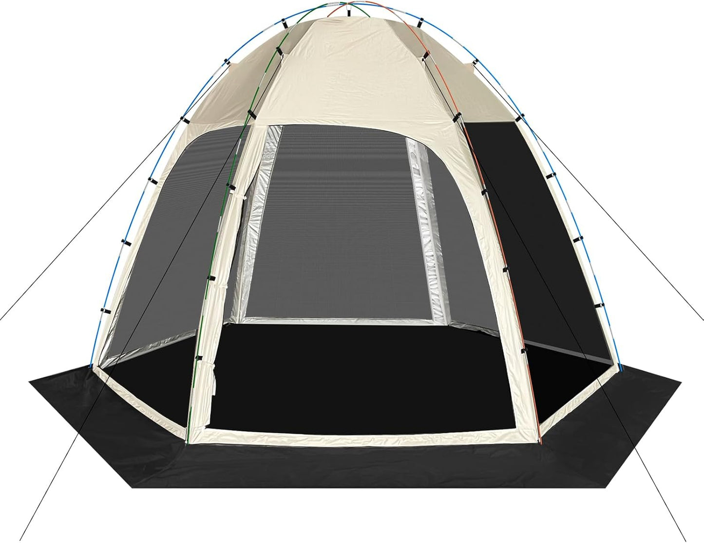 Siebwin 10'x10' Screen Tent with Removable Floor - Ultimate Outdoor Shelter