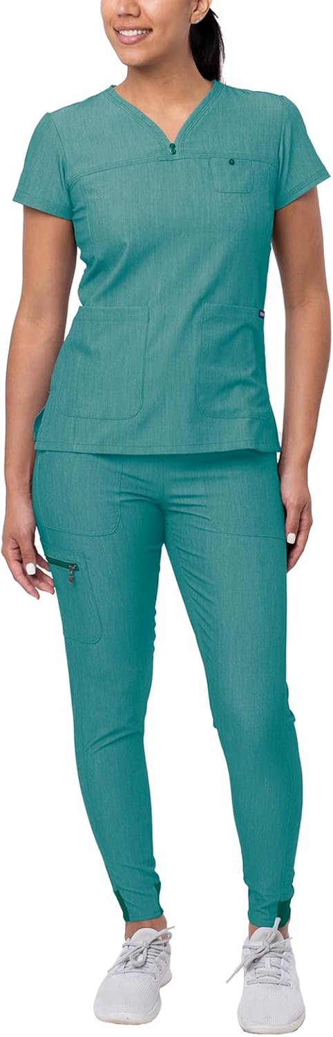 Adar Pro Movement Booster Scrub Set for Women - Stylish Comfort