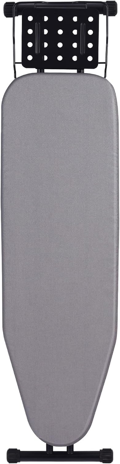 Deluxe Ironing Board with Heat Resistant Cover and Thicken Pad