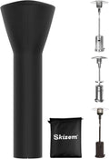 Outdoor Patio Heater Cover 89in H x 33in D x 19in B - Heavy Duty 420D