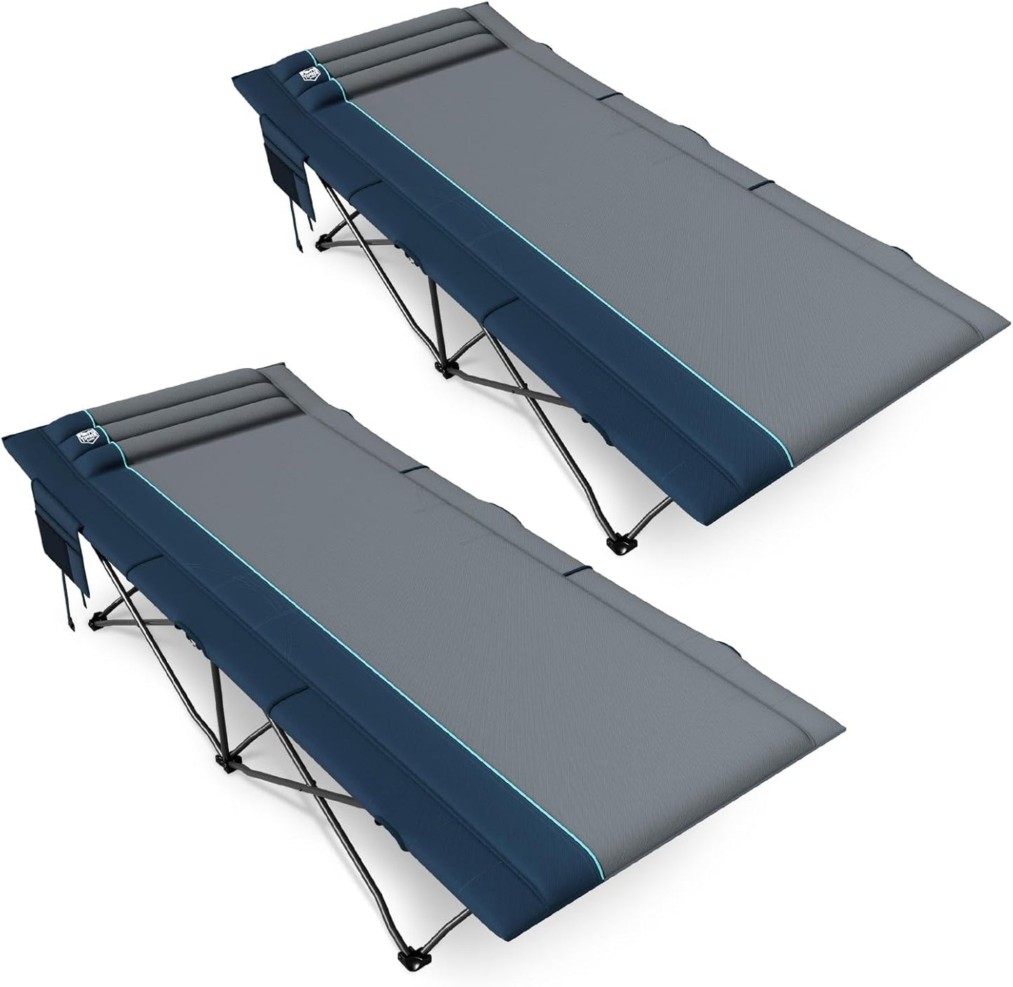 TIMBER RIDGE Extra Wide Heavy Duty Camping Cot for Adults