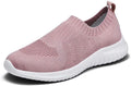 Women's Breathable Slip On Sneakers - Lightweight Mesh Walking Shoes