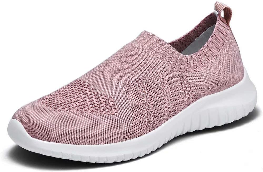 konhill Women's Slip On Sneakers for Comfortable Daily Wear