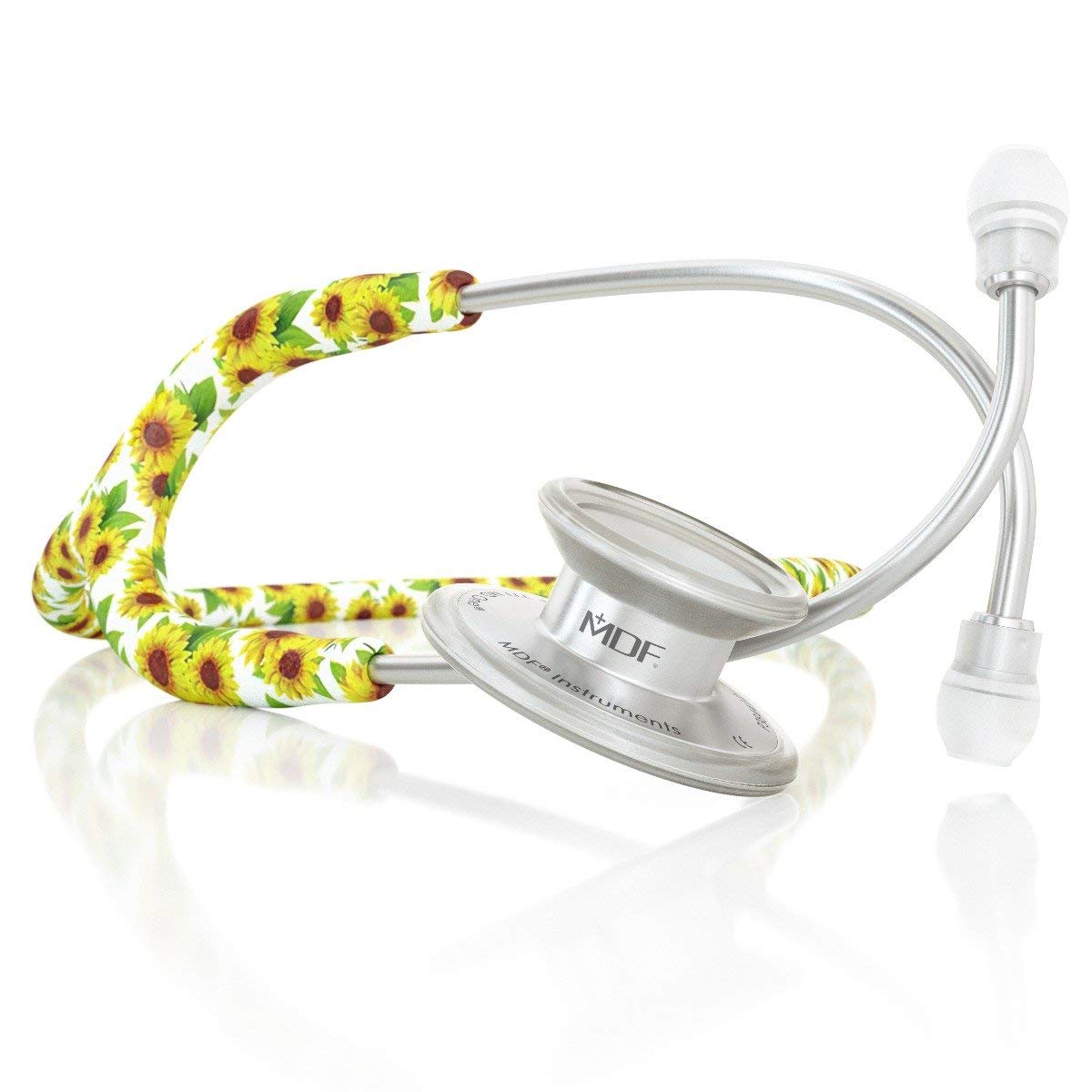 MDF Instruments Sunflower Titanium Stethoscope for Adults