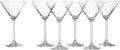 Lenox Tuscany Classics Martini Glass Set, 6 Count - Elegant Everyday