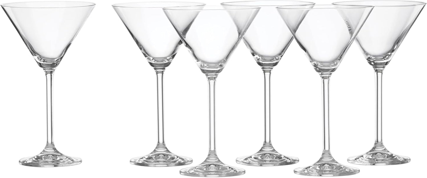 Lenox Tuscany Classics Martini Glass Set for Elegant Cocktails