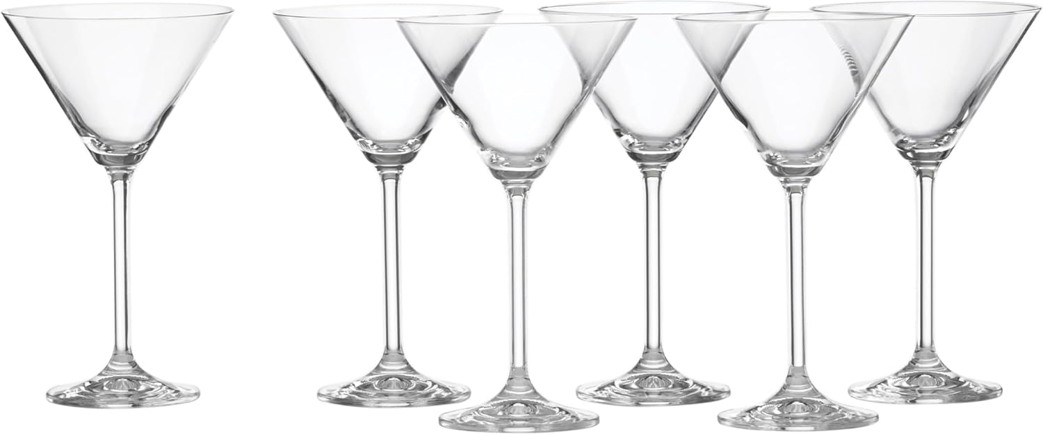 Lenox Tuscany Classics Martini Glass Set for Elegant Cocktails