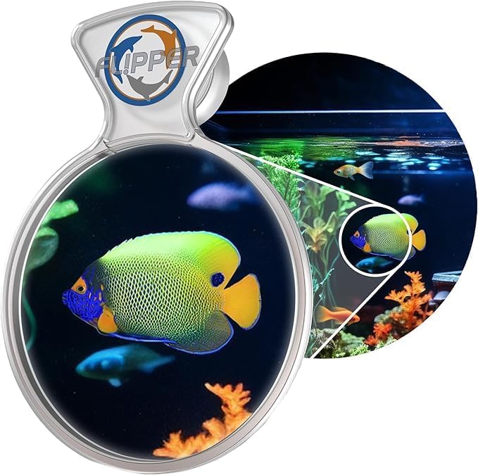 Flipper DeepSee 4in Viewer - Ideal Magnifying Glass for Aquariums