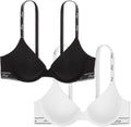 Wear Everywhere T Shirt Bra - Comfortable Everyday Support Lightly