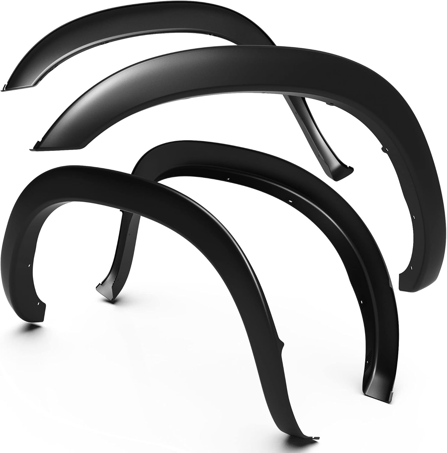Tyger Auto Fender Flare for 2002-2008 Dodge Ram 1500 & More