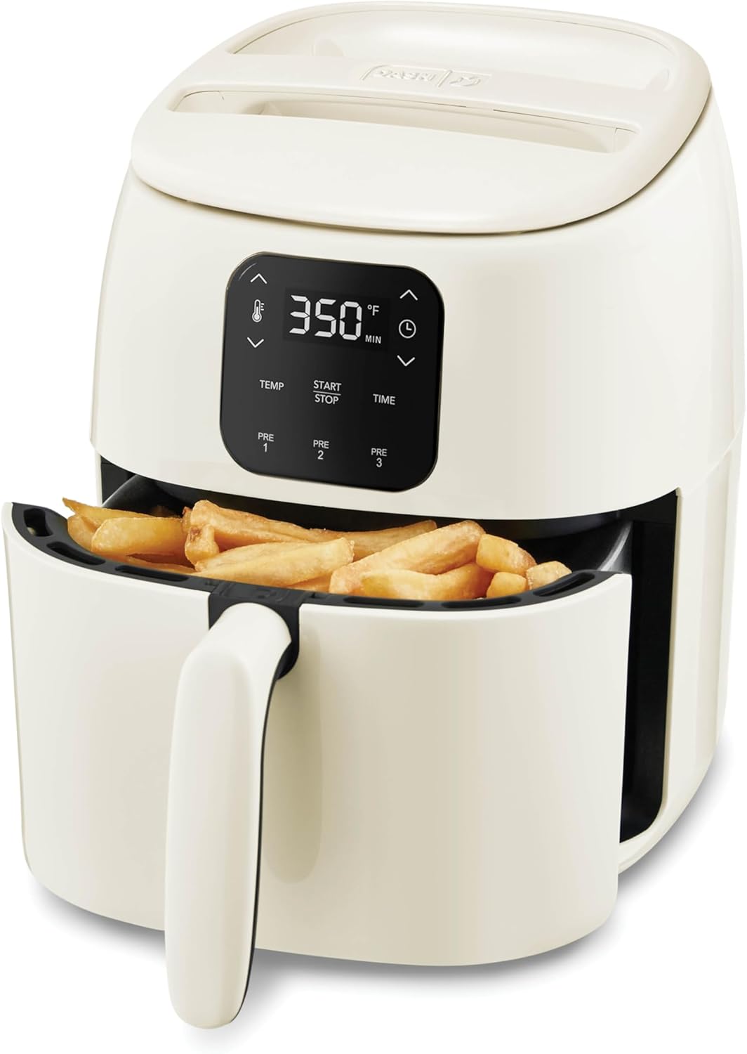 DASH Tasti-Crisp Ceramic Air Fryer: Compact Healthier Cooking!