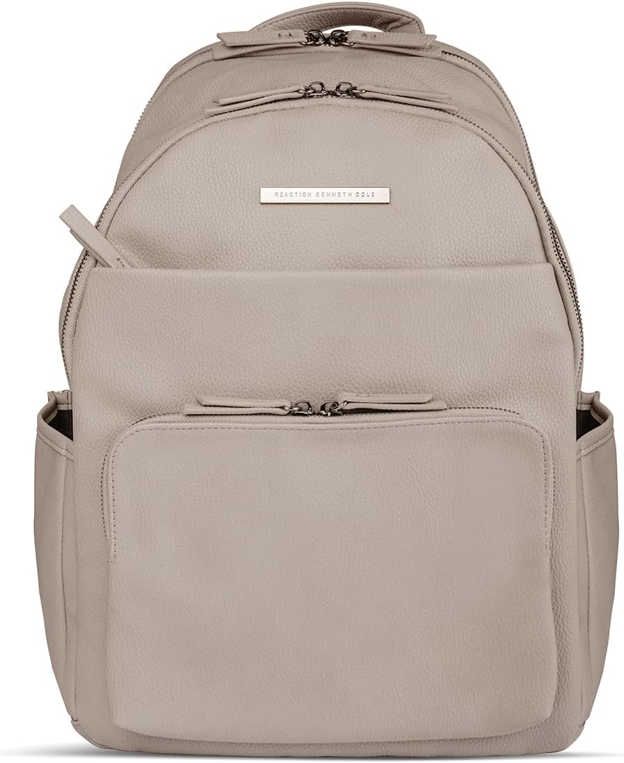 Kenneth Cole REACTION Marley Vegan Pebble Leather Backpack Review