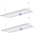 400W 4ft Linear High Bay LED Shop Lights, 2 Pack - Super Bright