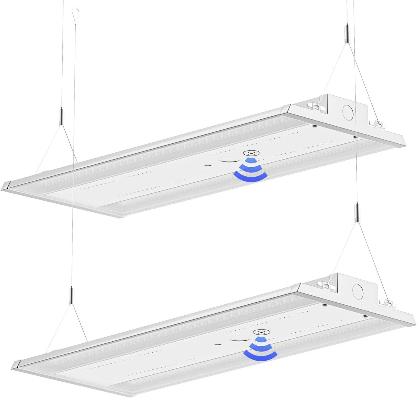 400W 4FT Linear High Bay LED Shop Lights for Bright Spaces