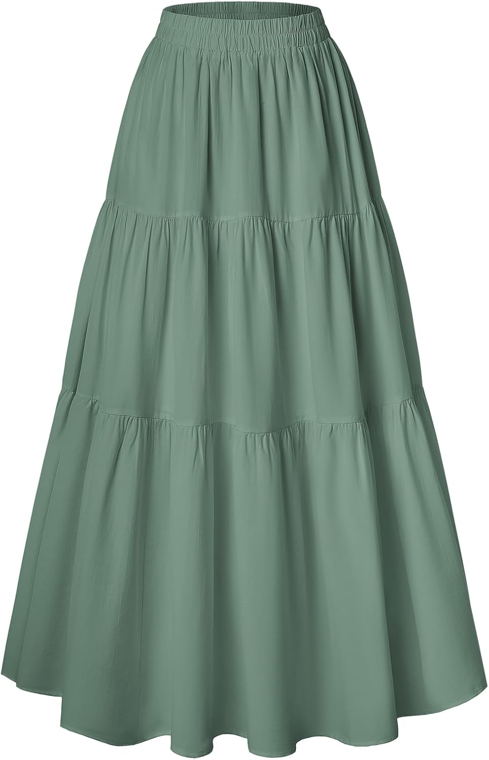 Scarlet Darkness Maxi Long Skirts for Women with Pockets