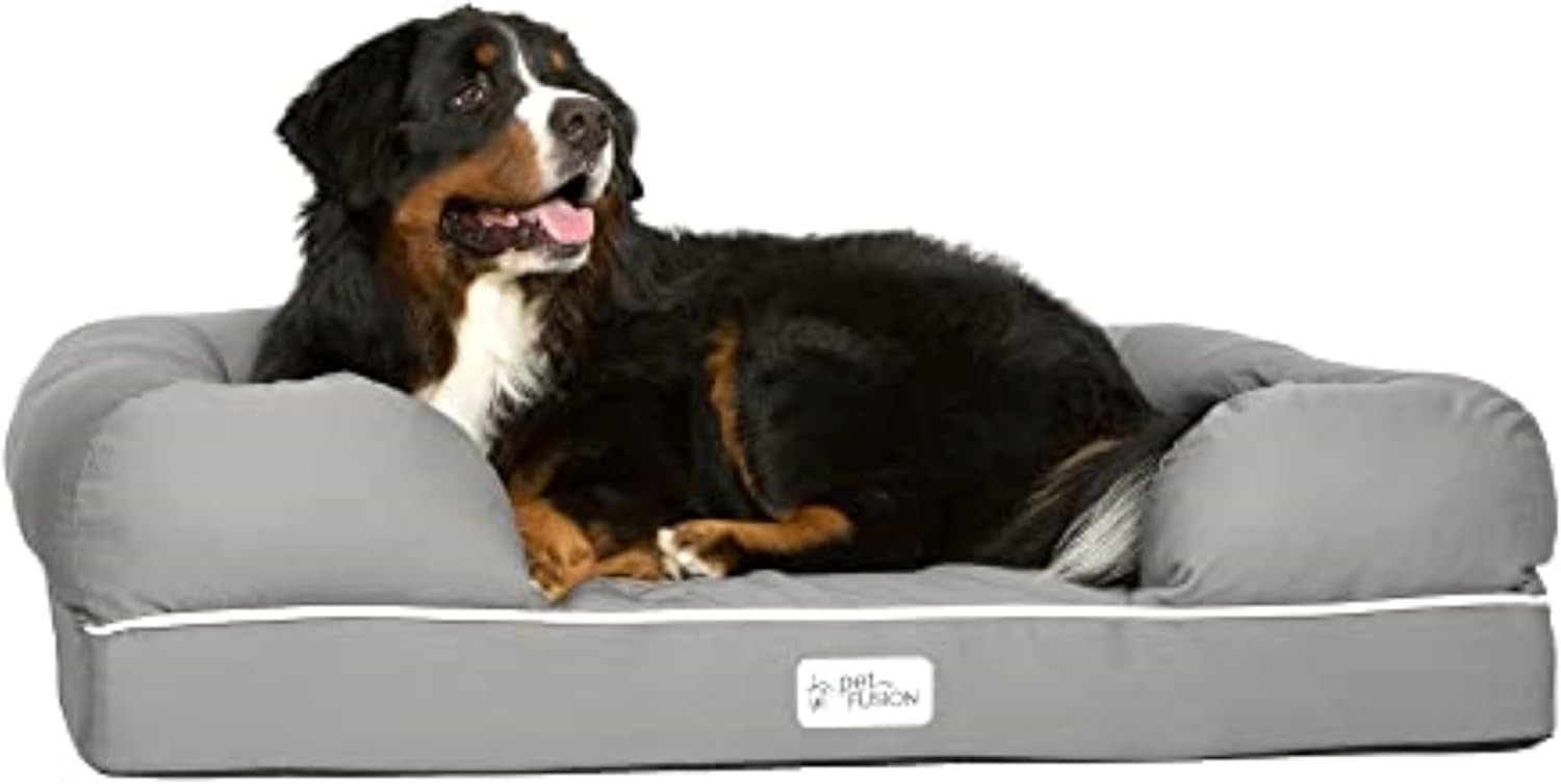 PetFusion Ultimate Dog Bed with Orthopedic Memory Foam Comfort