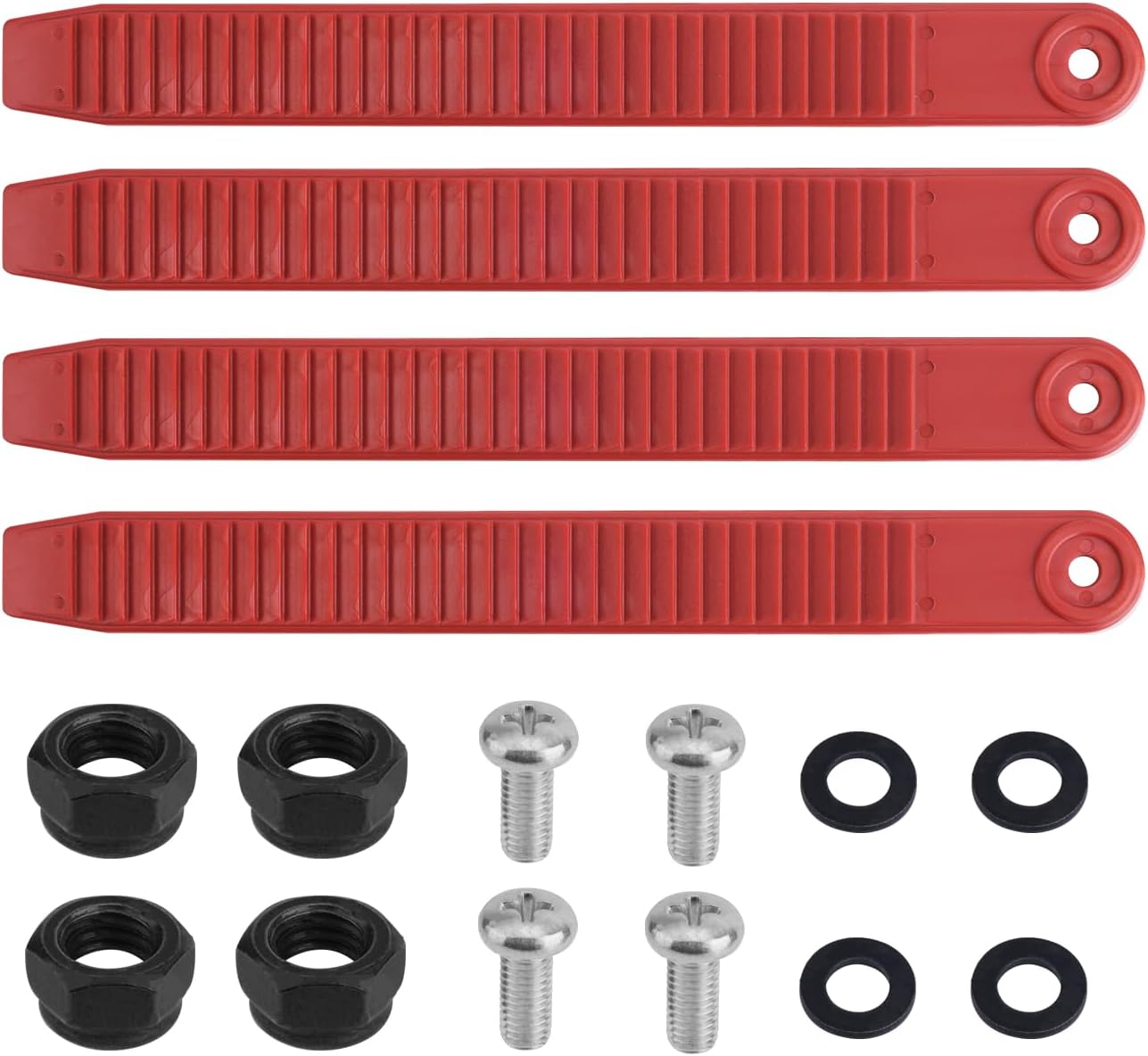 Premium Snowboard Ankle Straps - Enhanced Performance