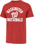 Men's Washington Nationals Franklin Team Color Wordmark T-Shirt