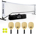 Portable Outdoor Pickleball Net Regulation Size 22 ft - Travel Ready