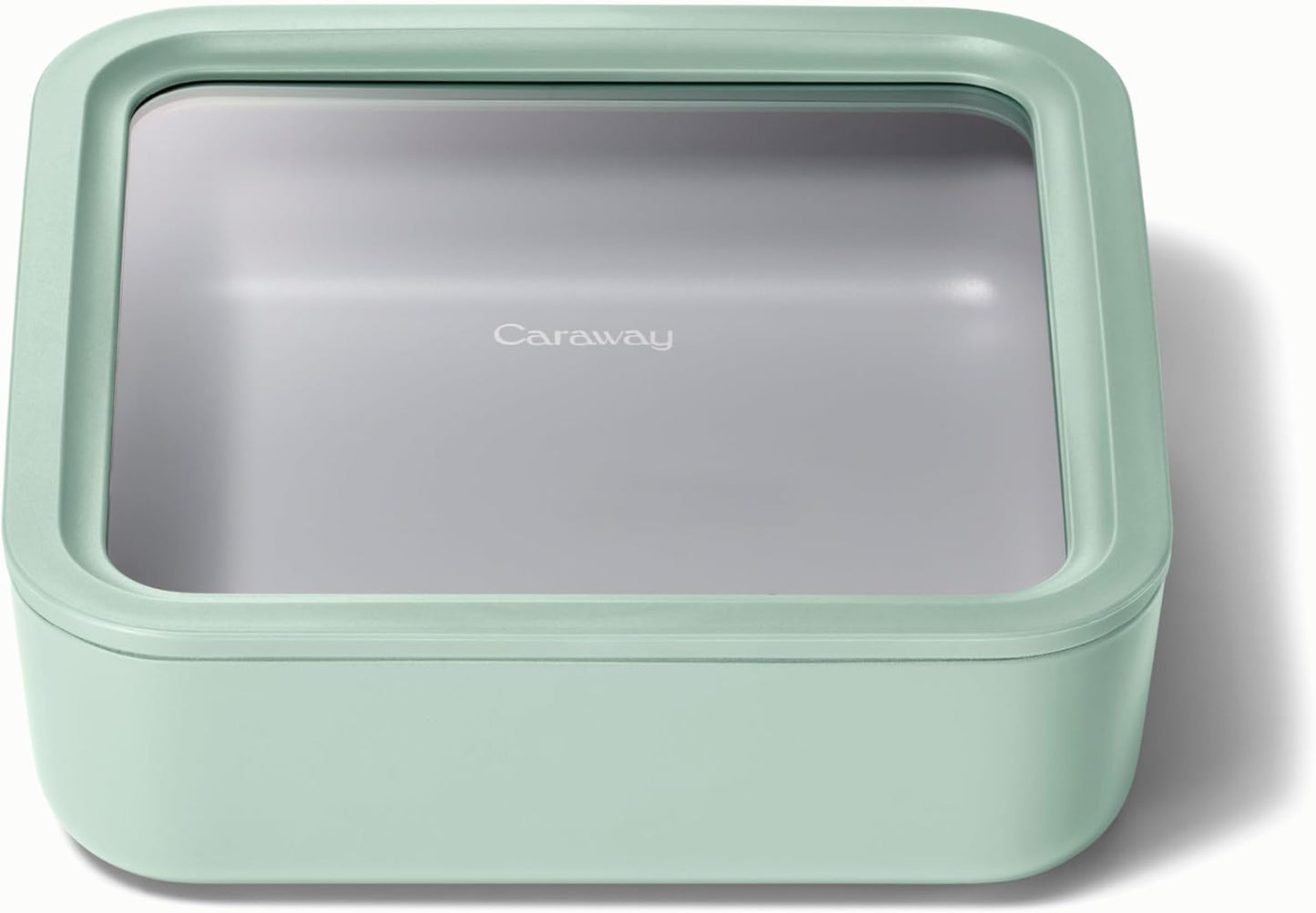 Caraway Glass Food Storage Container - 10 Cup Non-Toxic Design