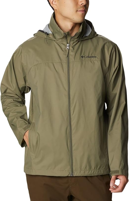 Columbia Men's Glennaker Rain Jacket: Lightweight Waterproof Gear