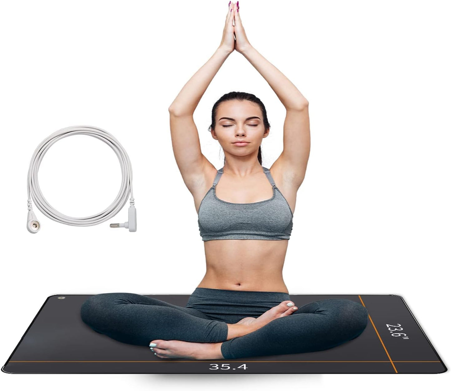 EMF Recovery Universal Grounding Mat - Improve Energy