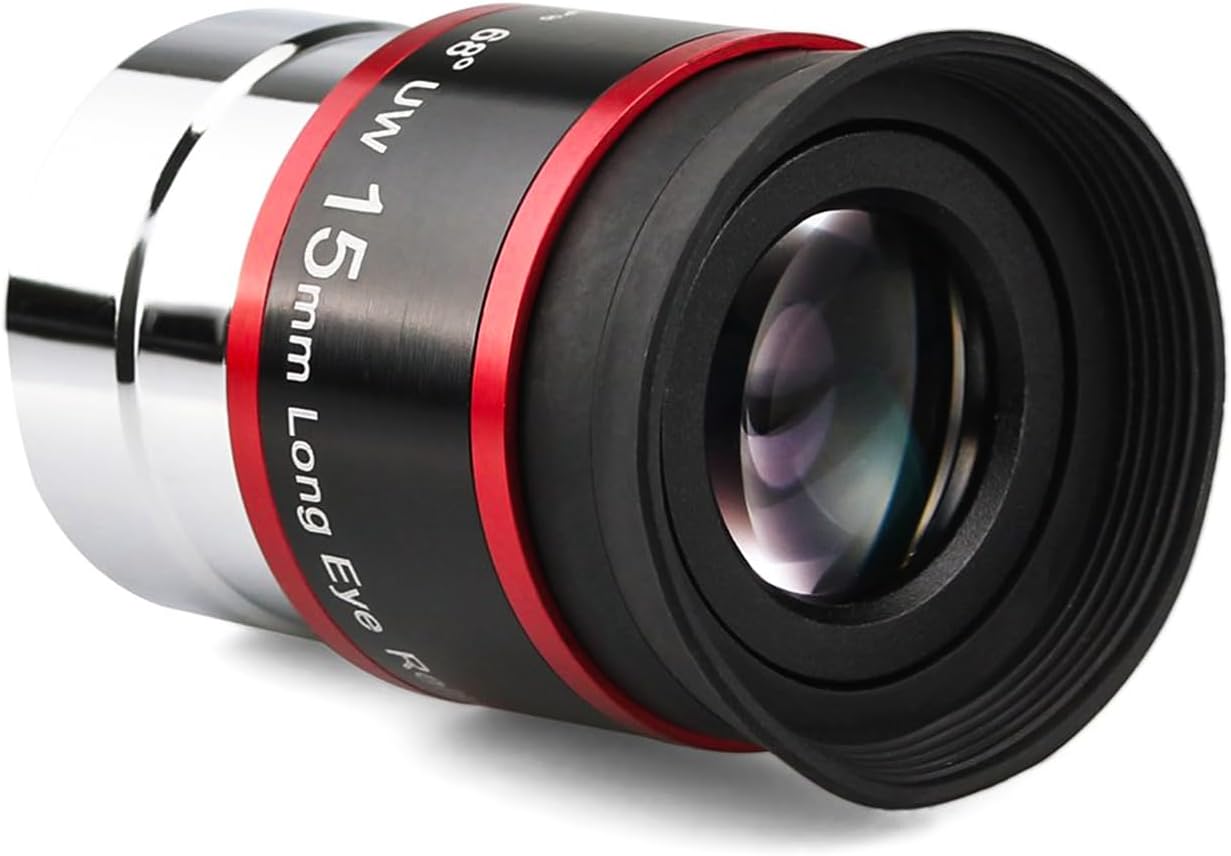 SVBONY 1.25 inches 68 Degree Ultra Wide Angle Eyepiece Review
