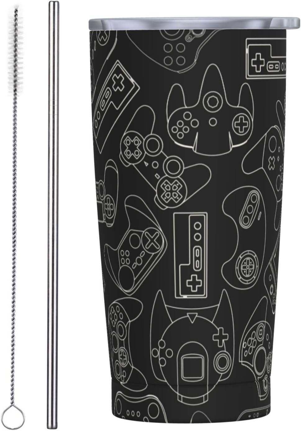 Wireless Gamer Tumbler - Insulated Stainless Steel