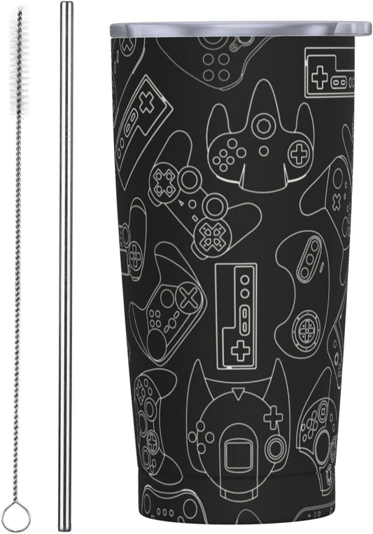 Wireless Gamer Tumbler - Insulated Stainless Steel