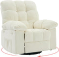 Rocking Recliner Chair with 360 Swivel for Ultimate Comfort