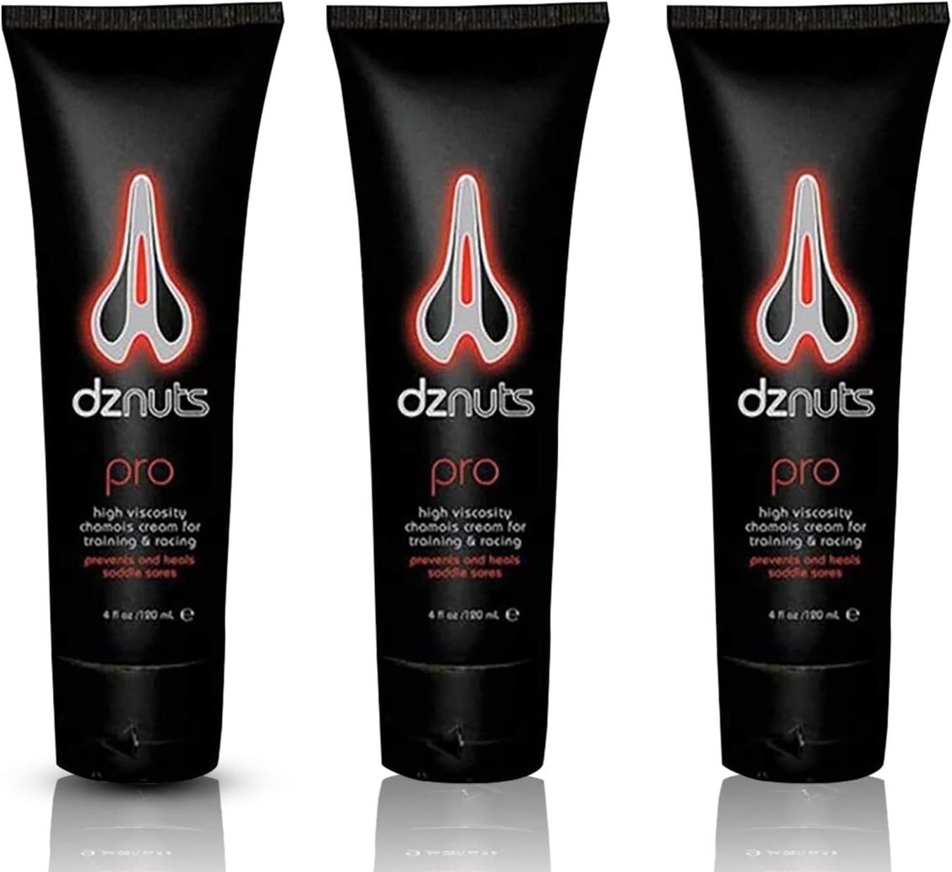 dznuts Men's Pro Chamois Cream for Chafing Relief and Comfort