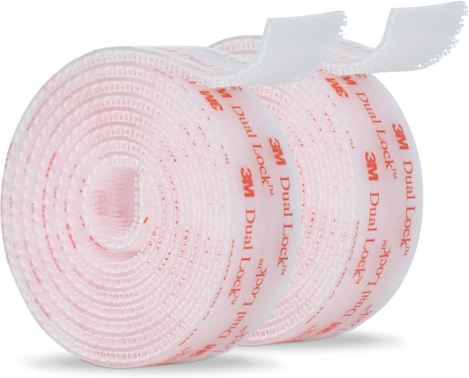 3M Dual Lock SJ3560 Clear Fastener Tape for Strong Adhesion