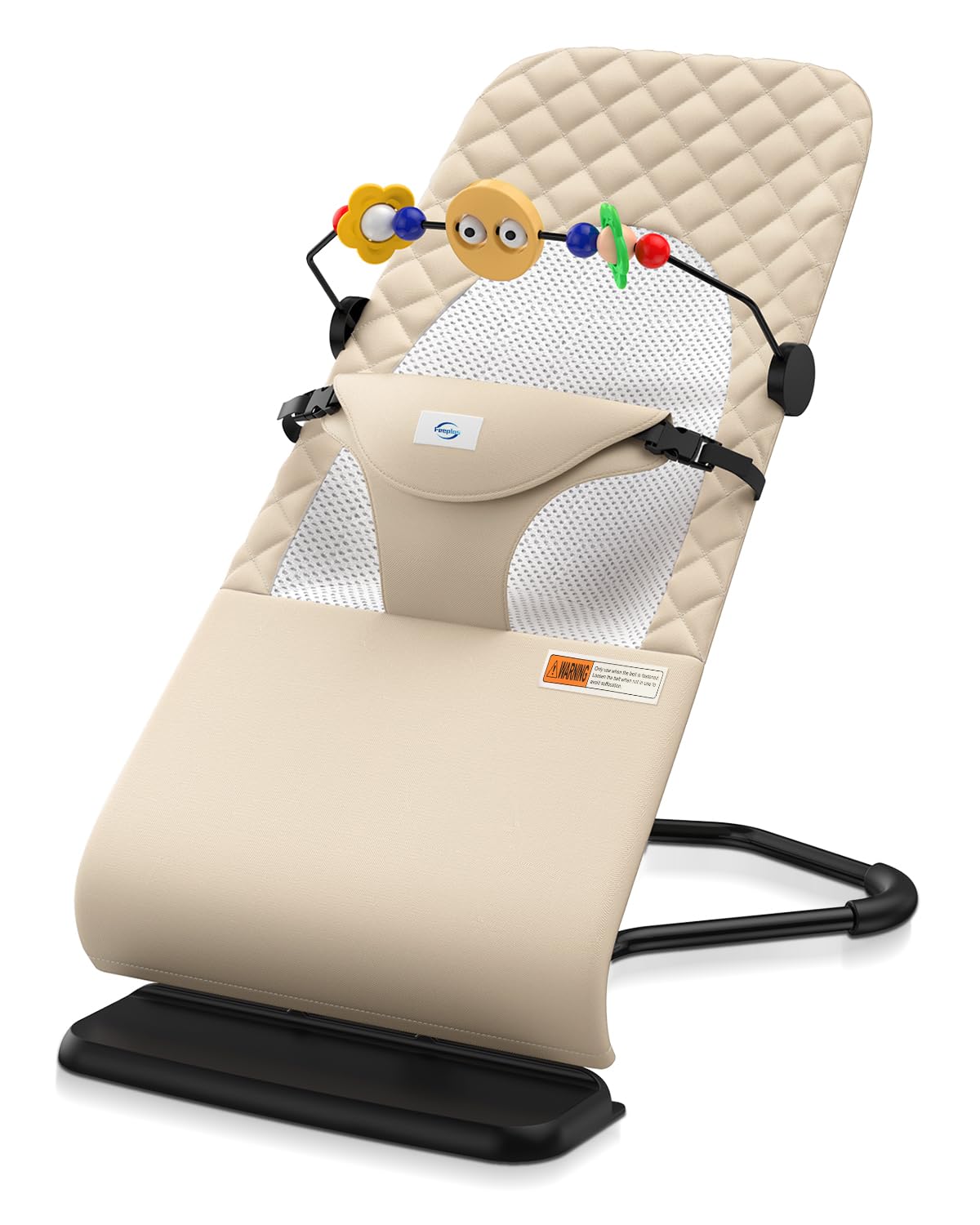 Baby Bouncer: Ergonomic & Portable Comfort