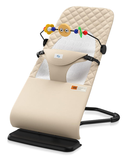 Baby Bouncer: Ergonomic & Portable Comfort