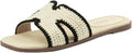Rihero Women's Dressy Flat Sandals Comfortable Slip On (Style RP6D)