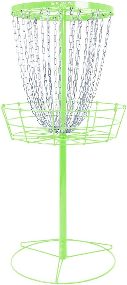 Lighten Your Game with Lite Disc Golf Basket!