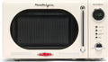 Retro Compact Countertop Microwave Oven - 700-Watt, 0.7 Cu. Ft