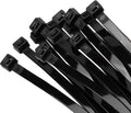 12 inch Black Zip Ties Heavy Duty 400 PCS - Ultra Strong Cable Ties