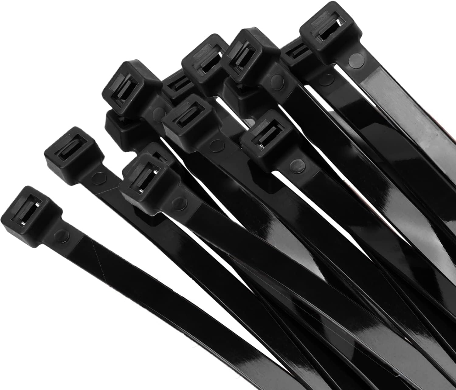 12 inch Heavy Duty Zip Ties 400 PCS Ultra Strong Plastic Ties