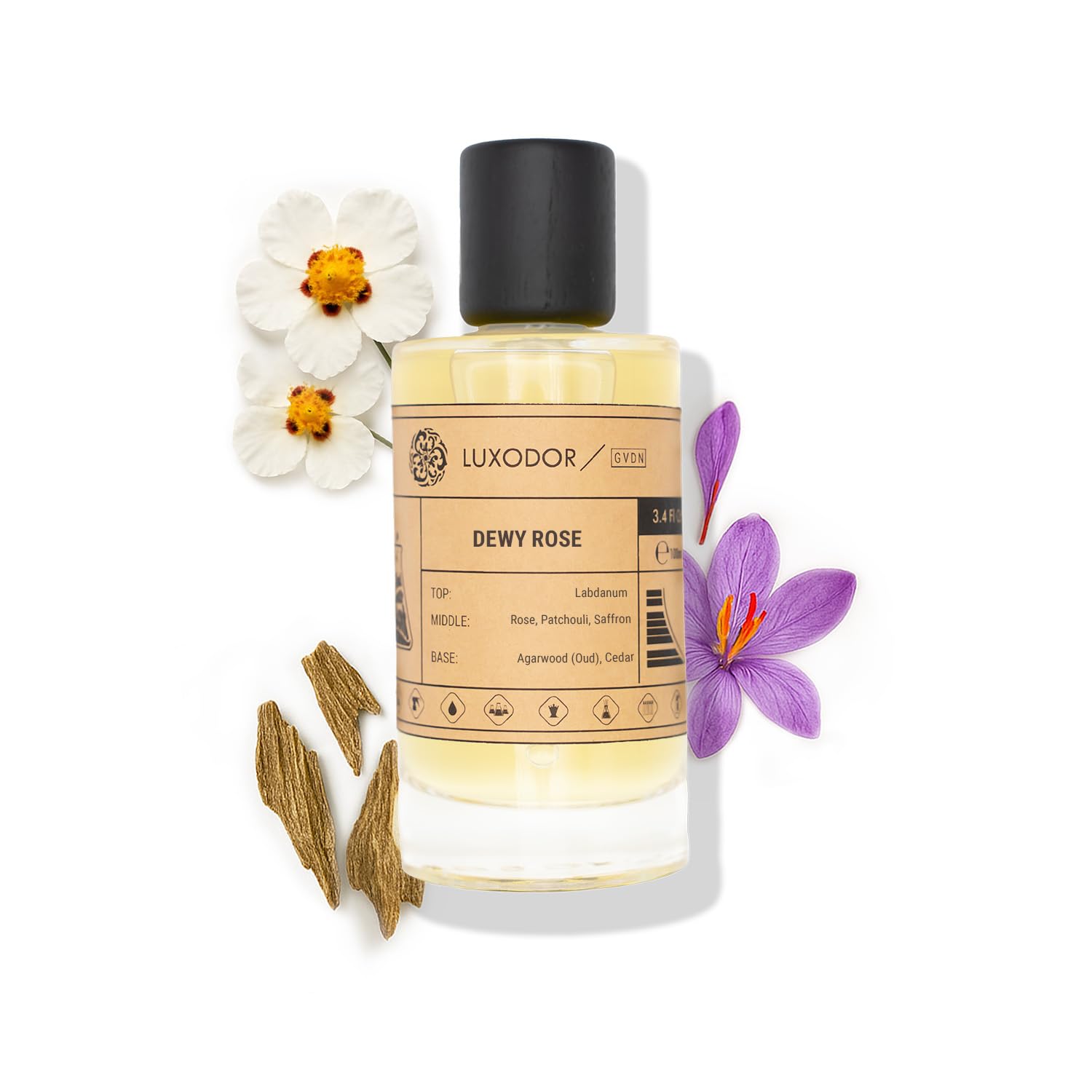 Dewy Rose Eau de Parfum Inspired by Oud Ispahan for All