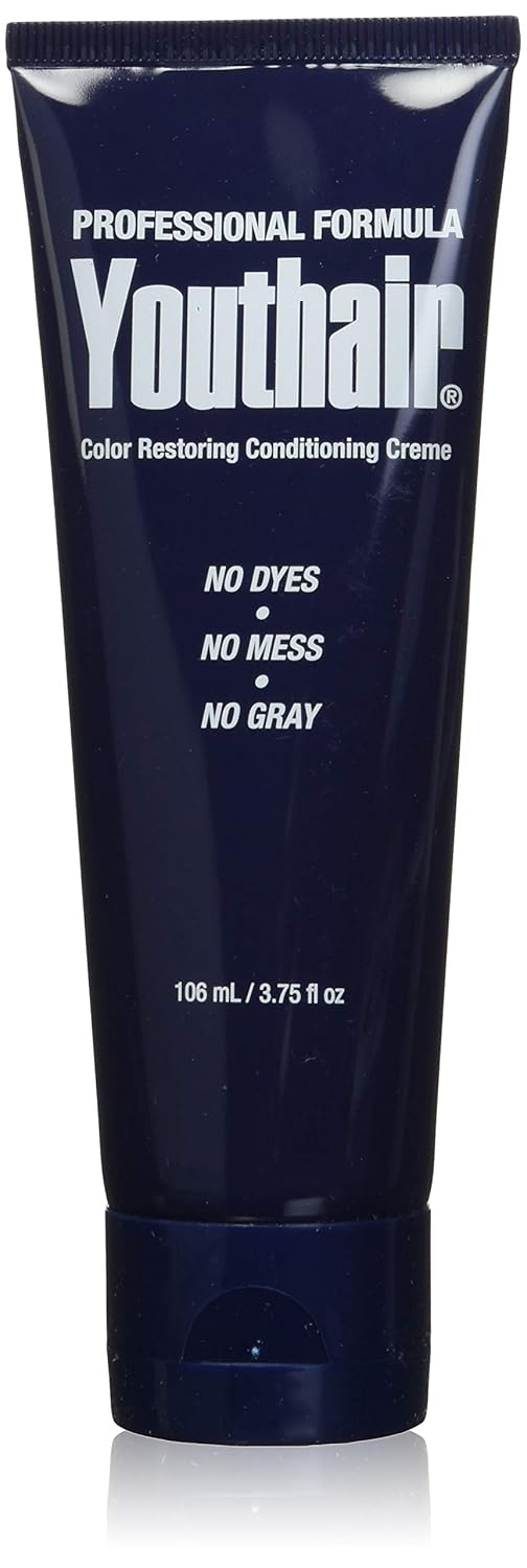 Youthair Creme Lead-Free Restores Natural Hair Color Effectively