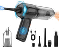 Compressed Air Duster Cordless Air Blower & Vacuum - Portable Cleaner