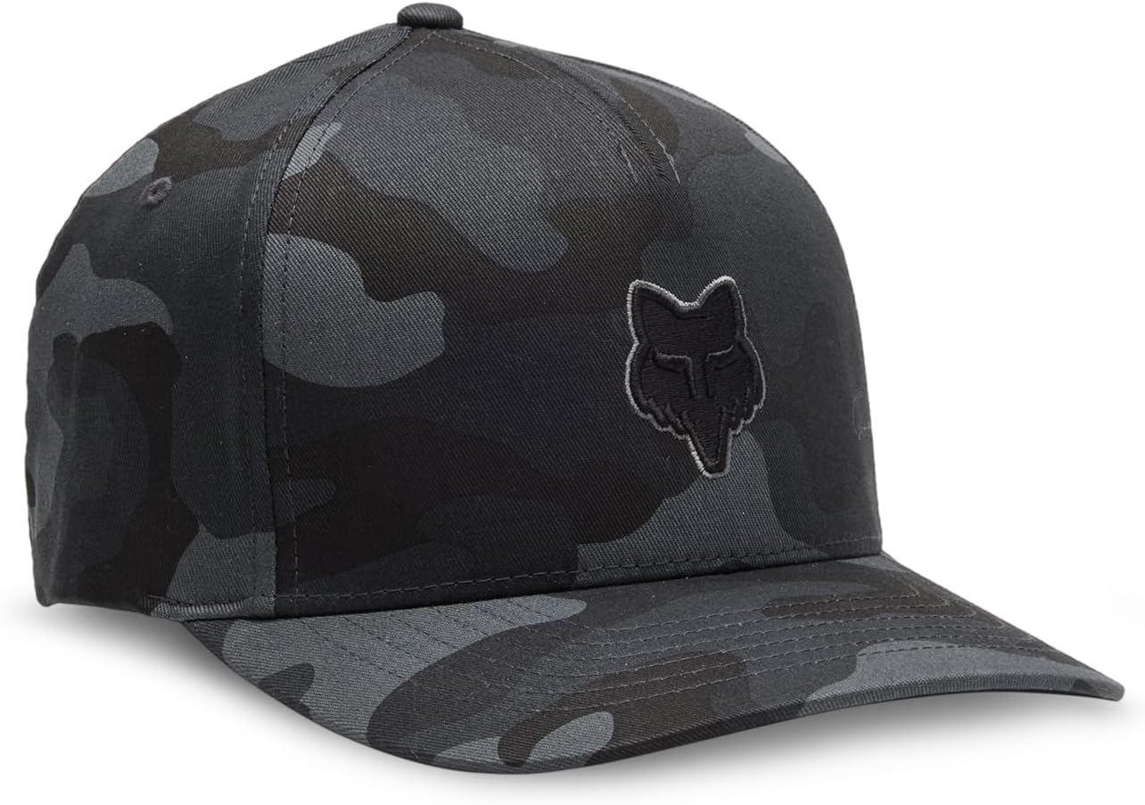 Fox Racing Mens Fox Head Flexfit Hat for Everyday Style