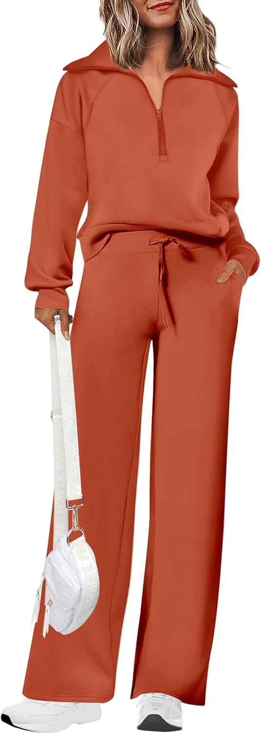 PRETTYGARDEN Women's 2 Piece Outfits for Casual Comfort and Style