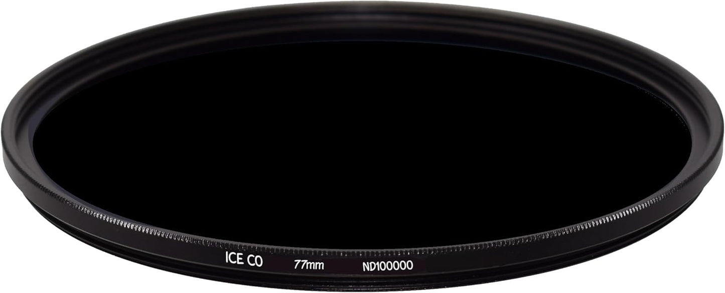 ICE CO 77mm ND100000 MC Optical Glass Filter for Photographers