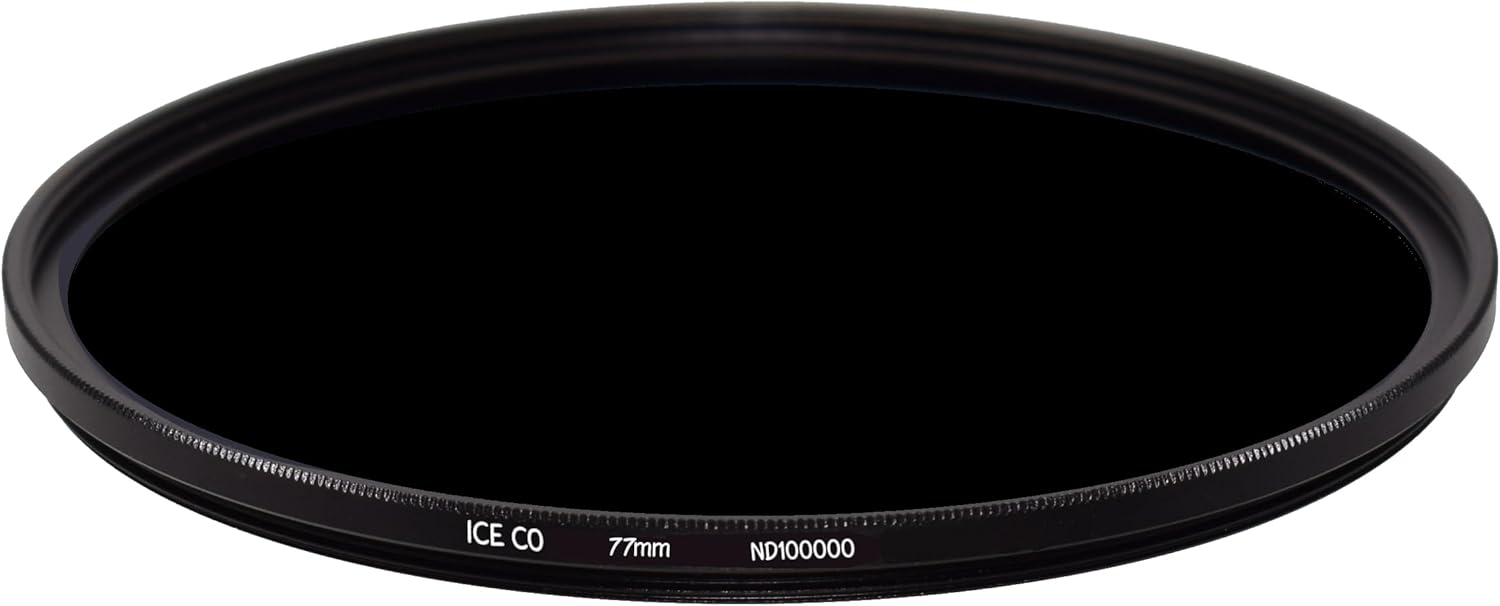 ICE CO 77mm ND100000 MC Optical Glass Filter for Photographers