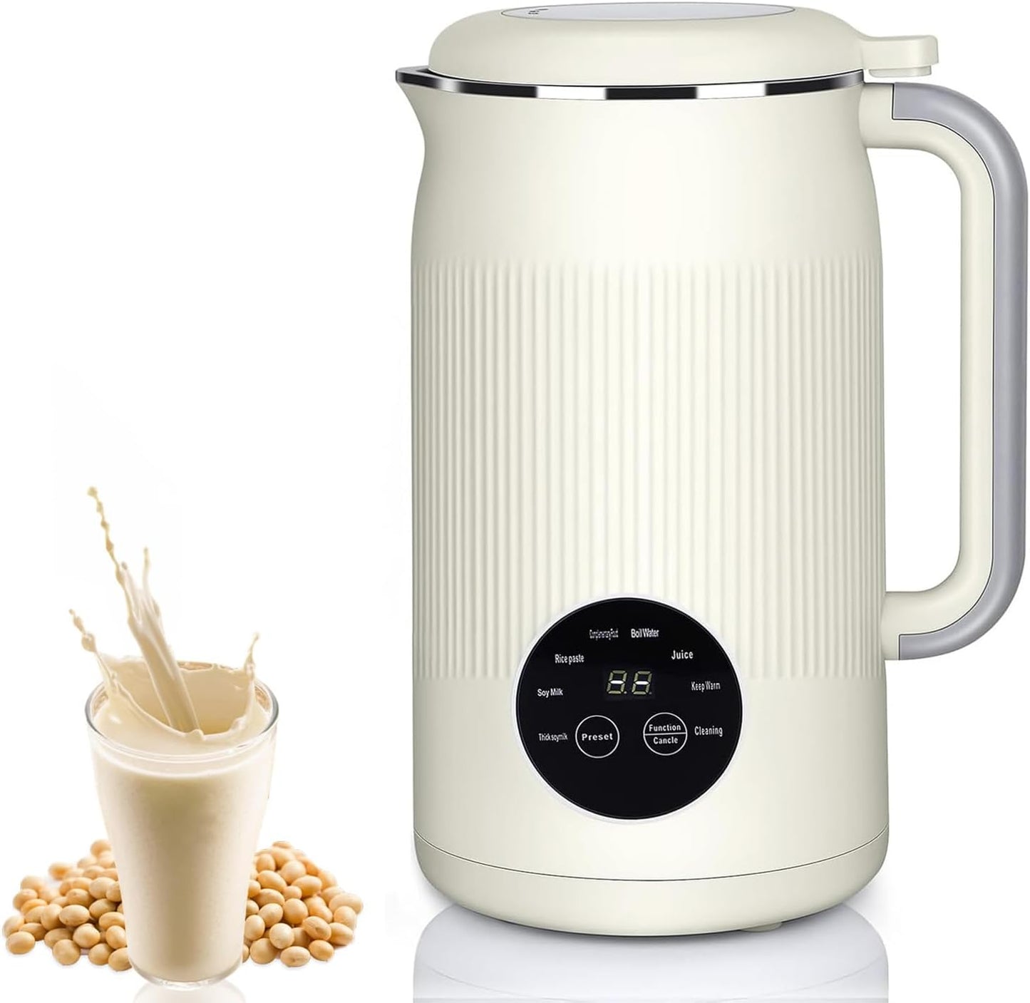 35oz Auto Nut Milk Maker - 10 Blades for Creamy Milk