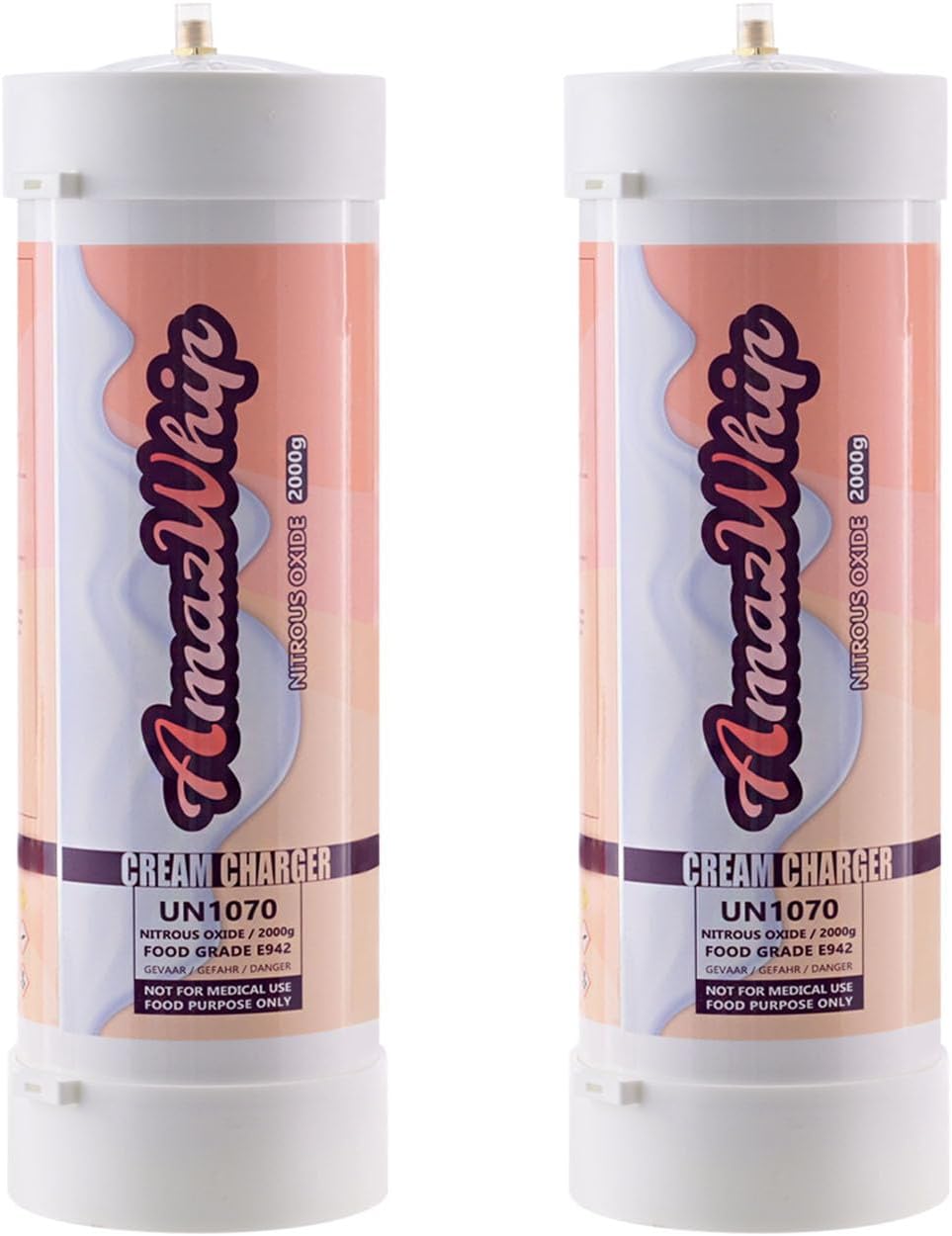 AmazWhip: Cream Charging Powerhouse!
