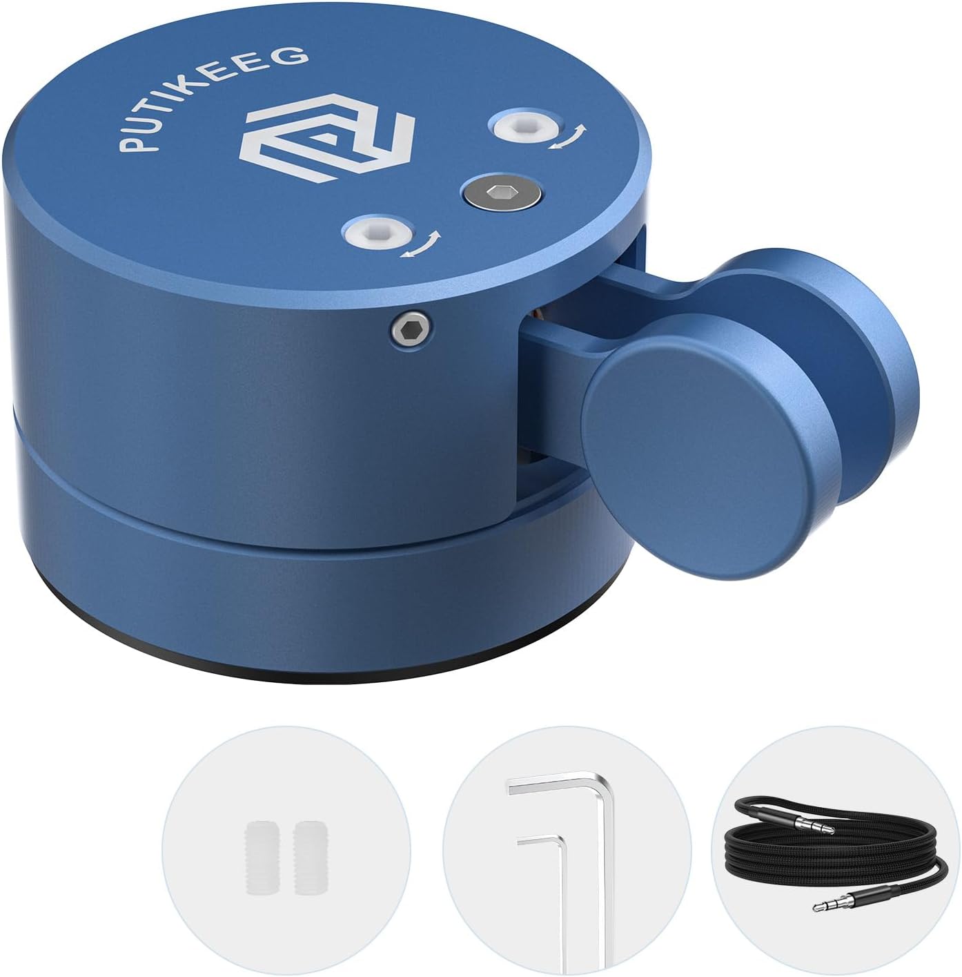 Putikeeg Mini Morse Code Key - Precision Dual Paddle for Ham Radio