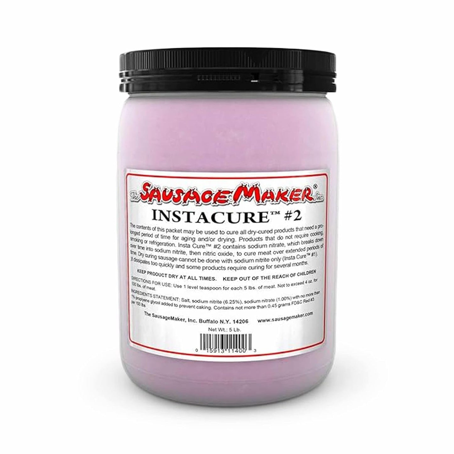 Insta Cure #2 Pink Curing Salt for Meat and Sausage Making